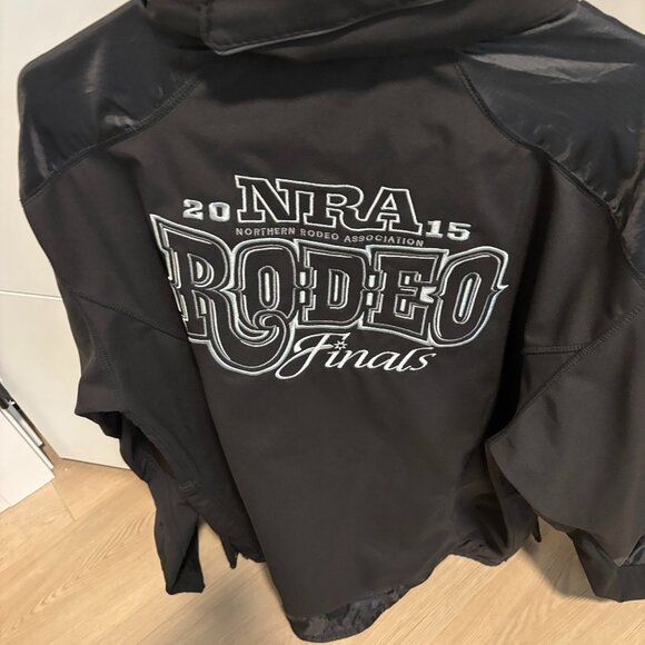 Carroll Northern Rodeo Association 2015 Finals Jacket - Picture 1 of 5